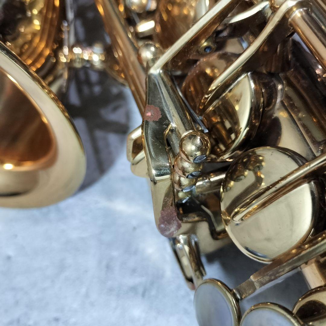 アルトサックス 彫刻入り ジャンク品