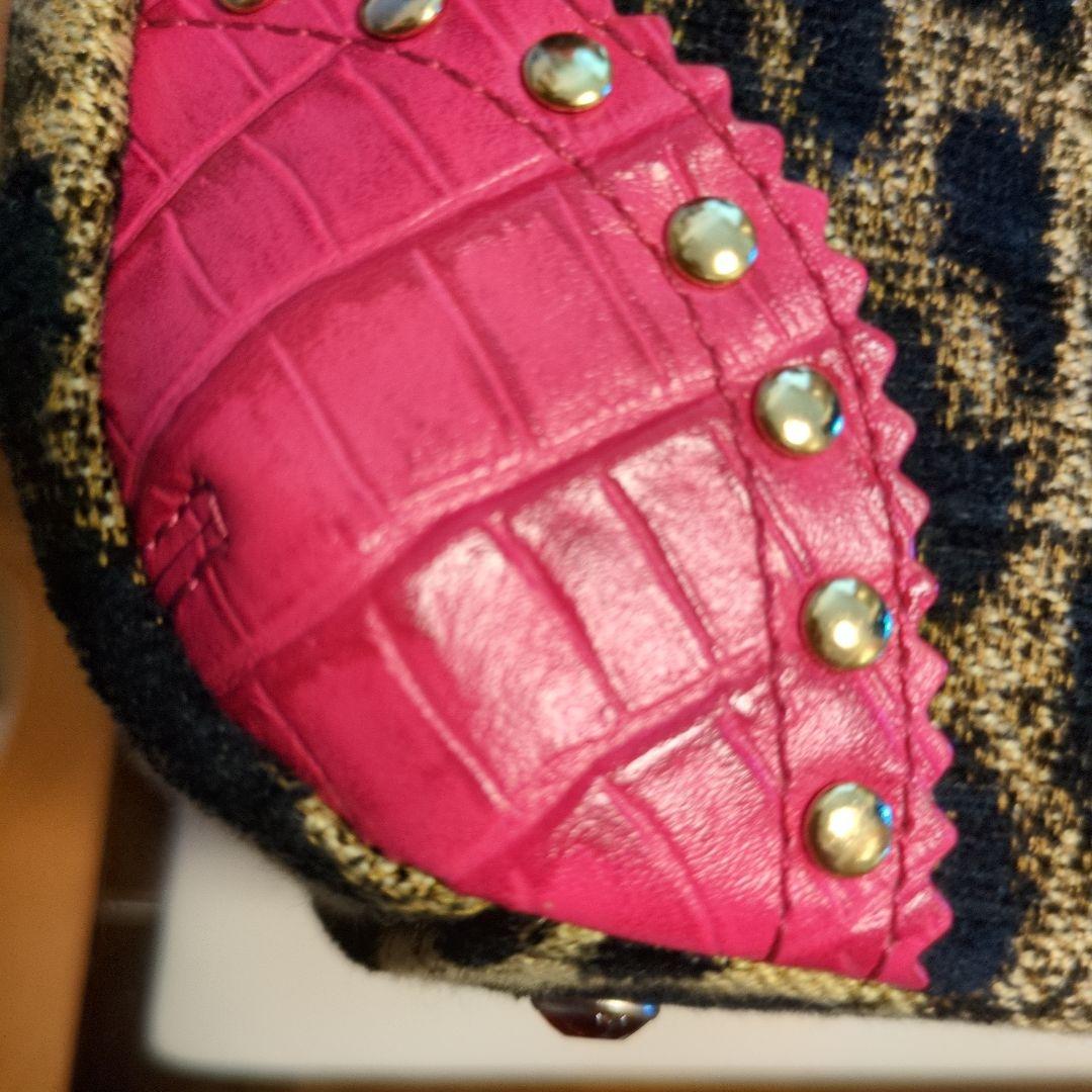 美品 Think Bee!カラフルハート ショルダーバッグ