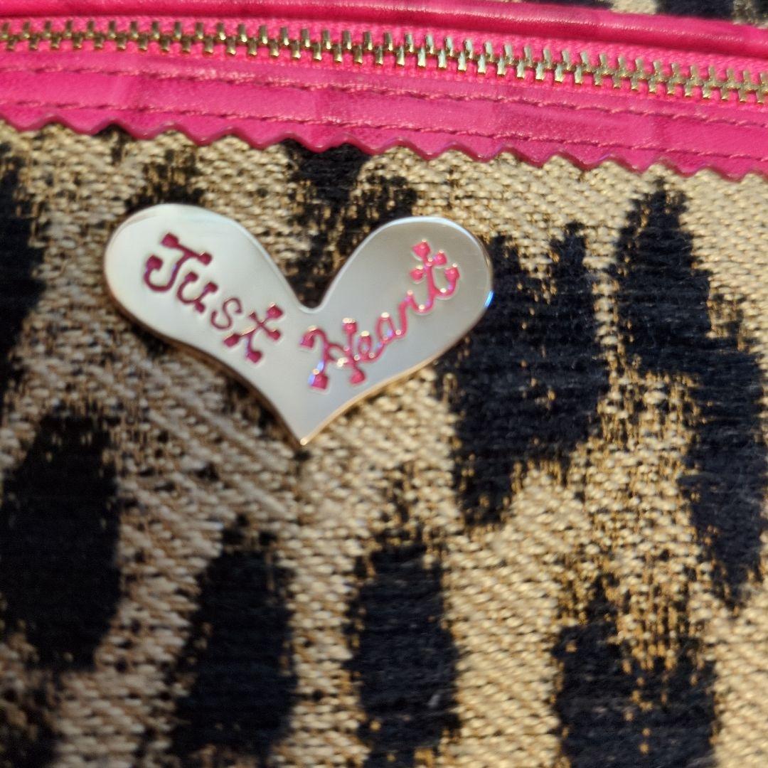 美品 Think Bee!カラフルハート ショルダーバッグ