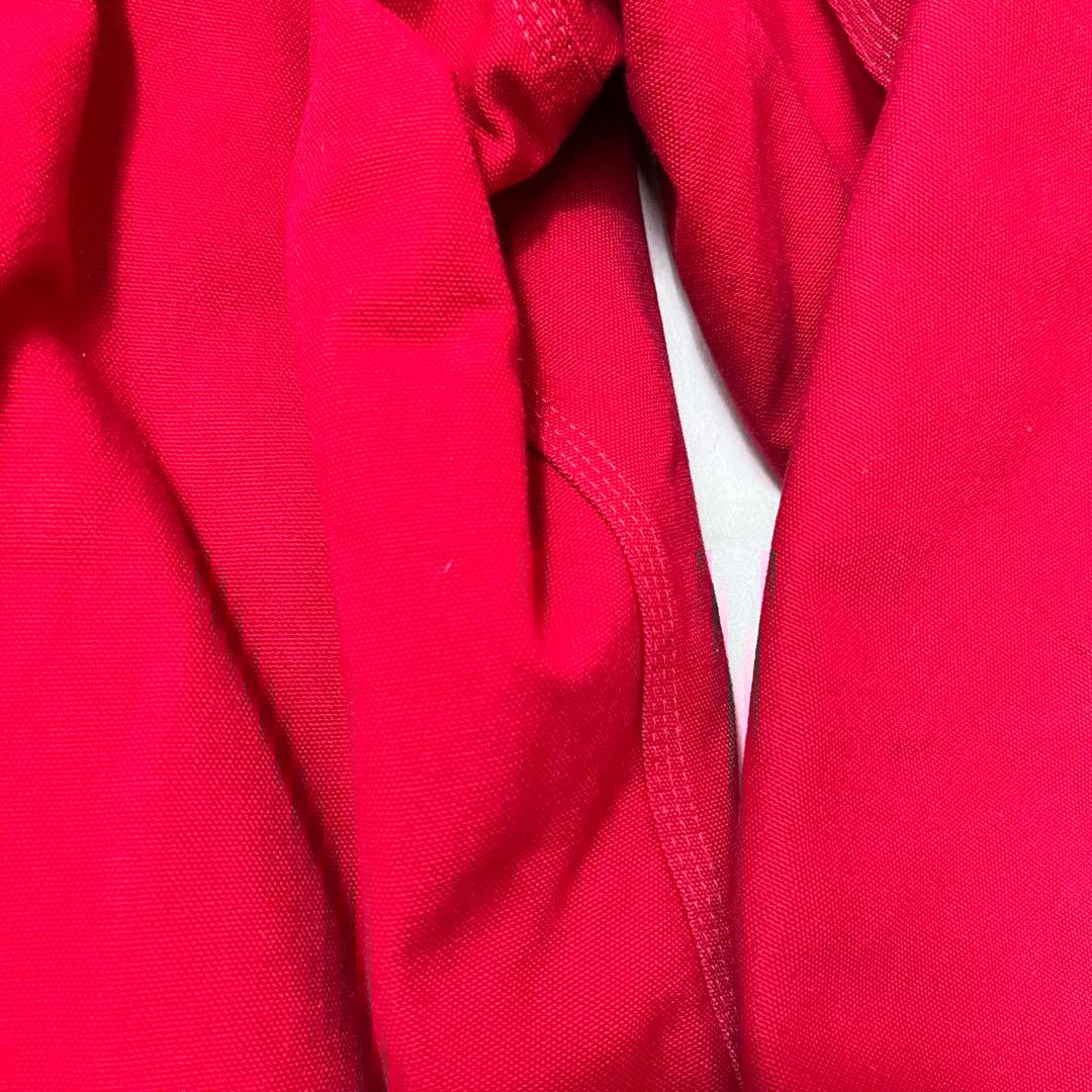 90's USA製 カーハート アクティブジャケット レッド 2XL