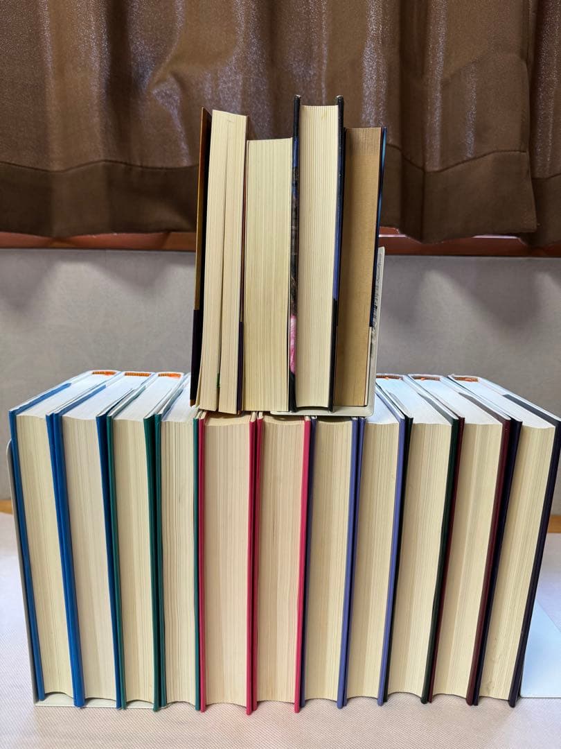 美品】ハリーポッターシリーズ 全巻＋呪いの子 関連本2冊 ハリー・ポッター