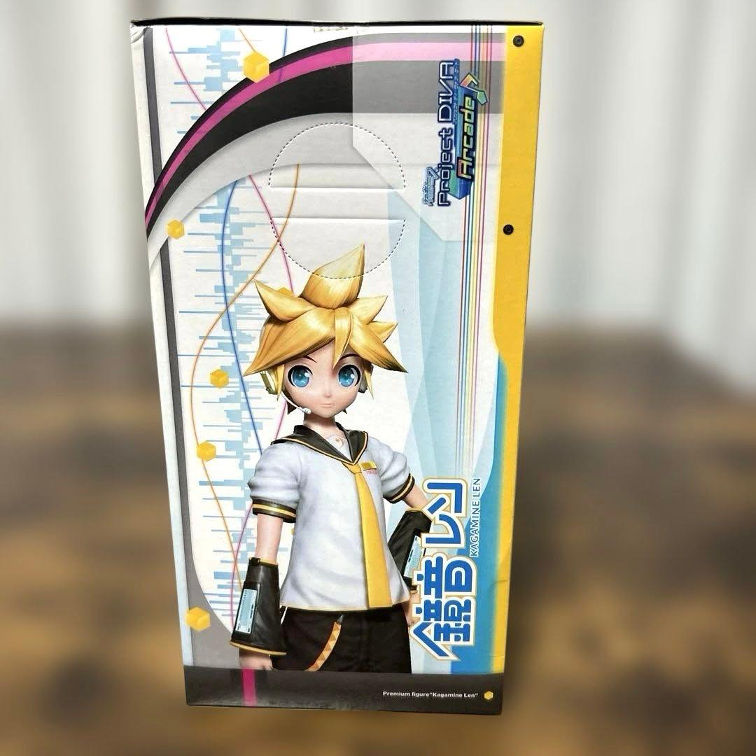 Project DIVA Arcade 鏡音レン プレミアムフィギュア - メルカリ