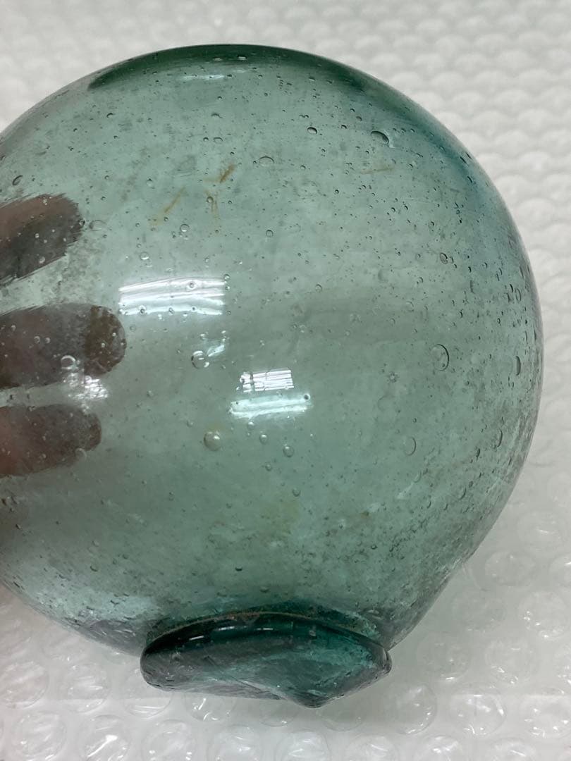 3-2421 ガラス玉・浮き玉 大小4個セット