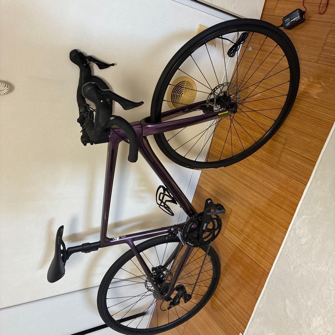 （Supersix EVO Carbon Disc 105) レインボートラウト