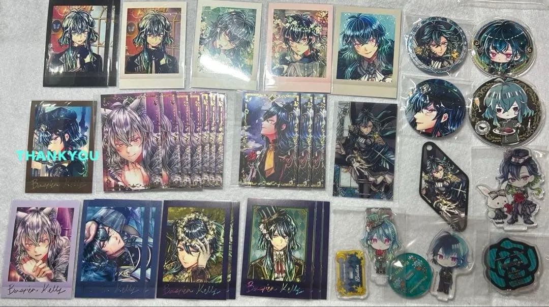 悪魔執事と黒い猫 あくねこ バスティン・ケリー まとめ売り あくねこ