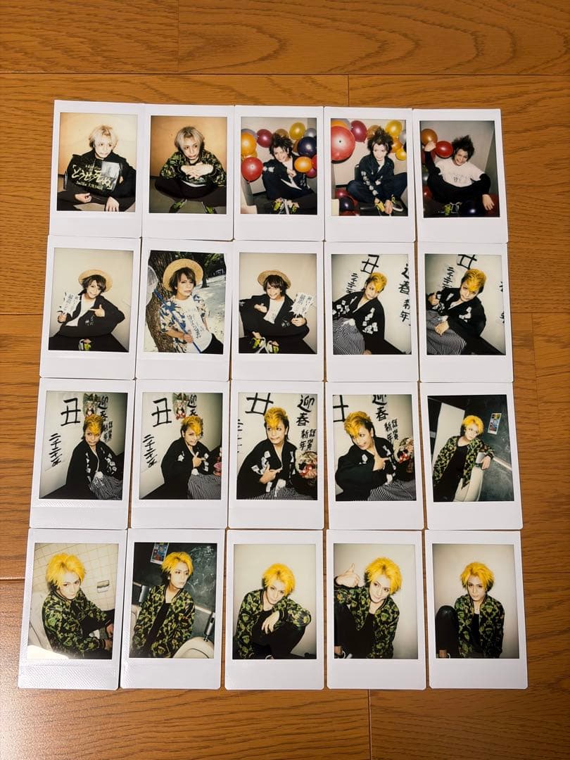 さ*お様 甘い暴力 義さん 117枚チェキ