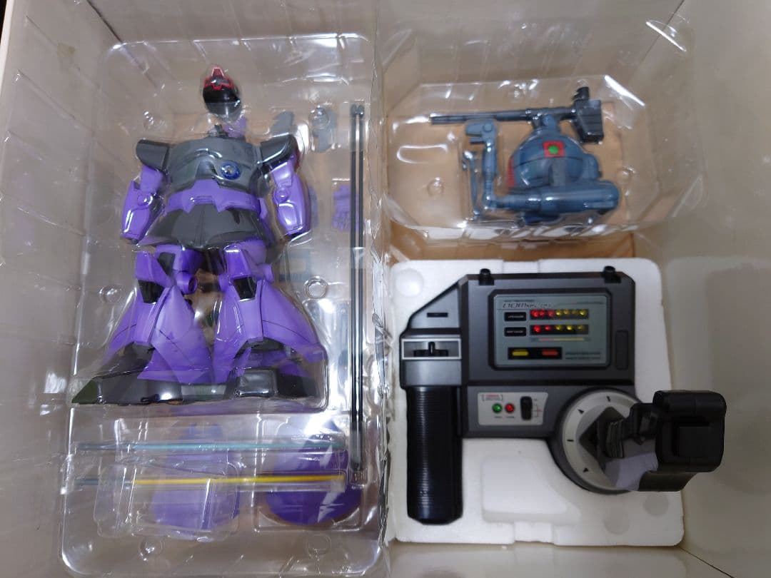 バンダイ【R/Cテックロイド MS-09 ドム】TECHROID DOM 未使用 R/C