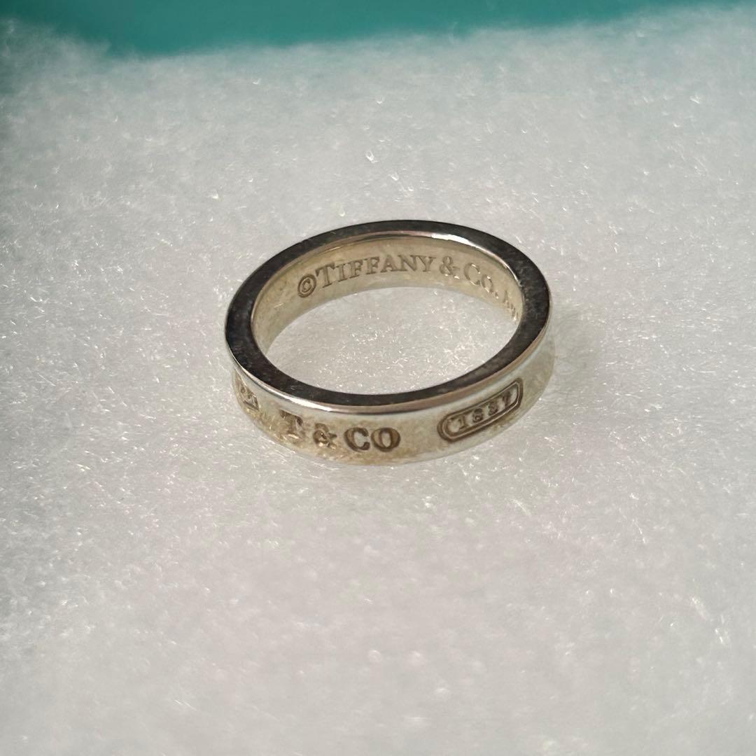 【新春セール中！】Tiffany & Co. 1837 ナロー リング