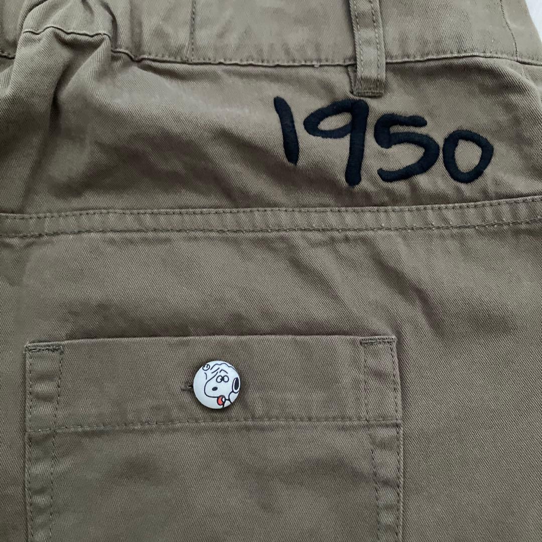 最終値下げ！【新品タグ付き】アズノウアズ×ピーナッツ　スヌーピーパンツ　ワイド