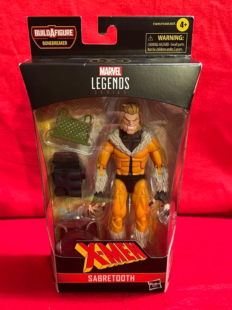 新品未開封】 ウルヴァリン50周年シリーズ ローガン＆セイバートゥース