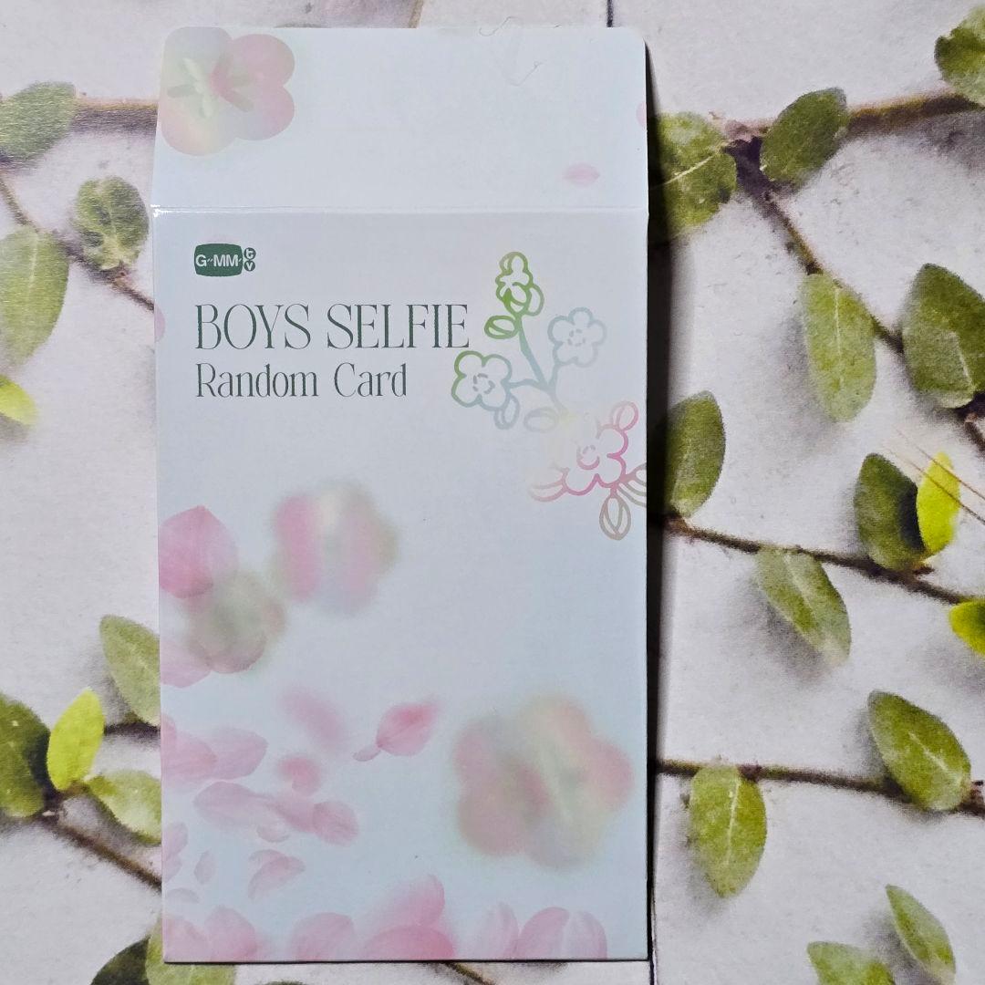 GMMTV Nut ポップアップ東京 セルフィランダムカード シークレット