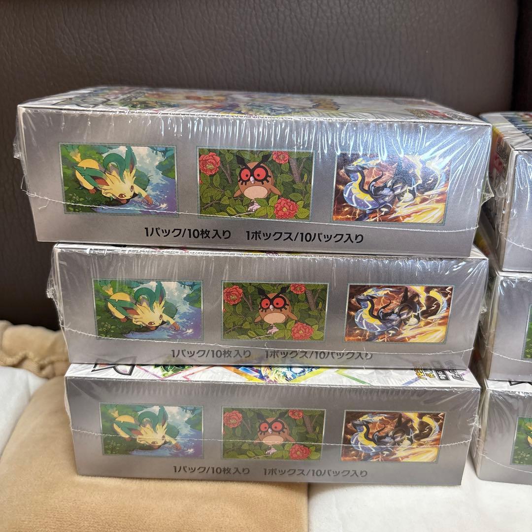 ポケモンカード　テラスタルフェスex シュリンク付き 6BOX