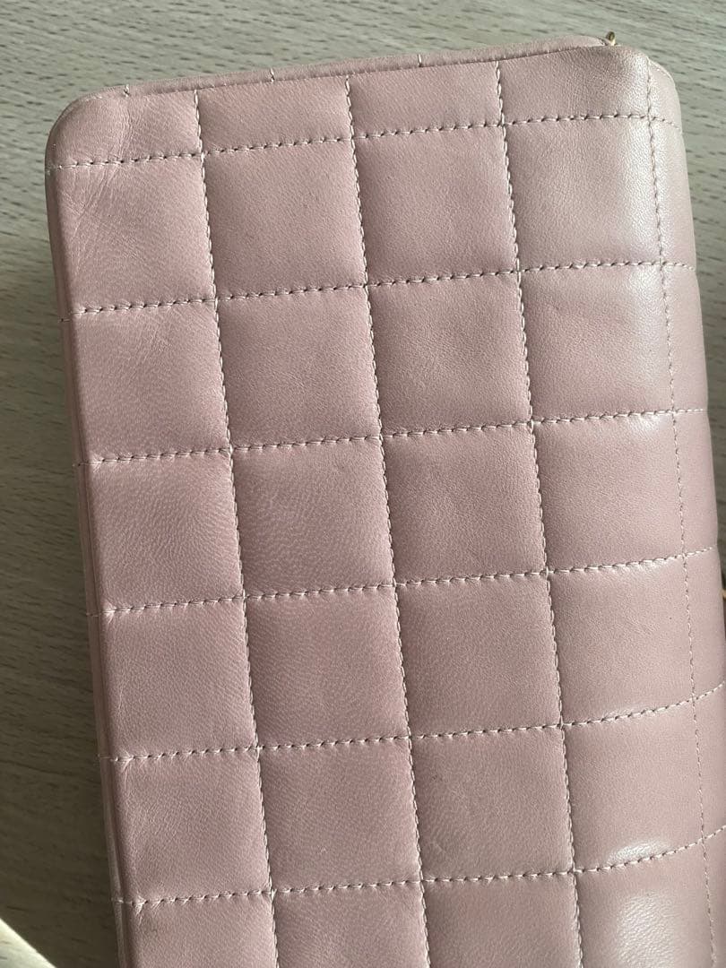 LA購入　CHANEL チョコバー　かわいいカジュアル　チェーンバッグ