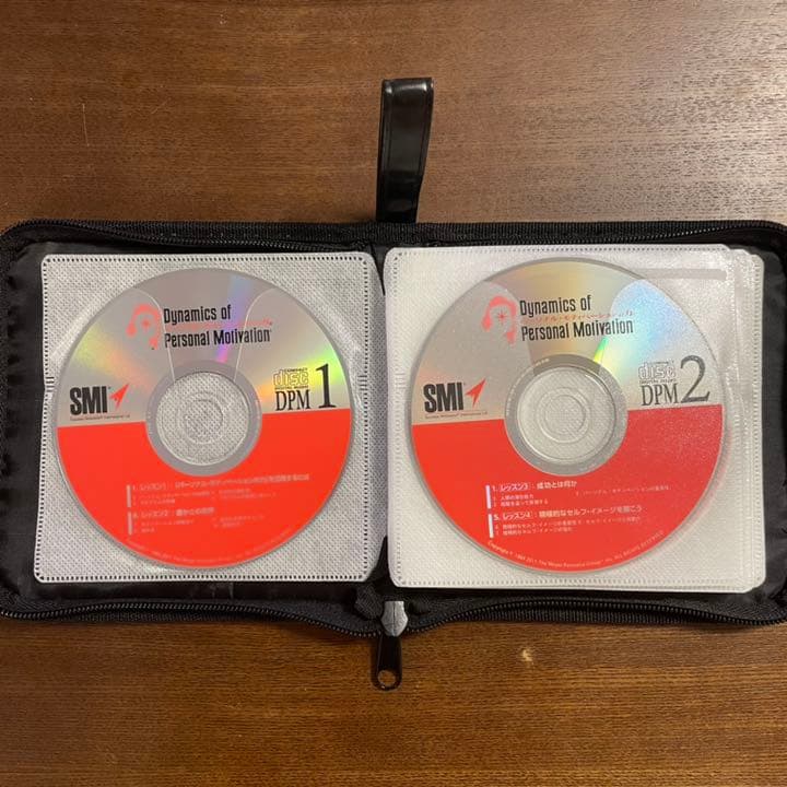 SMI パーソナルモチベーションの力 自己啓発 テキスト CD ポールJマイヤー