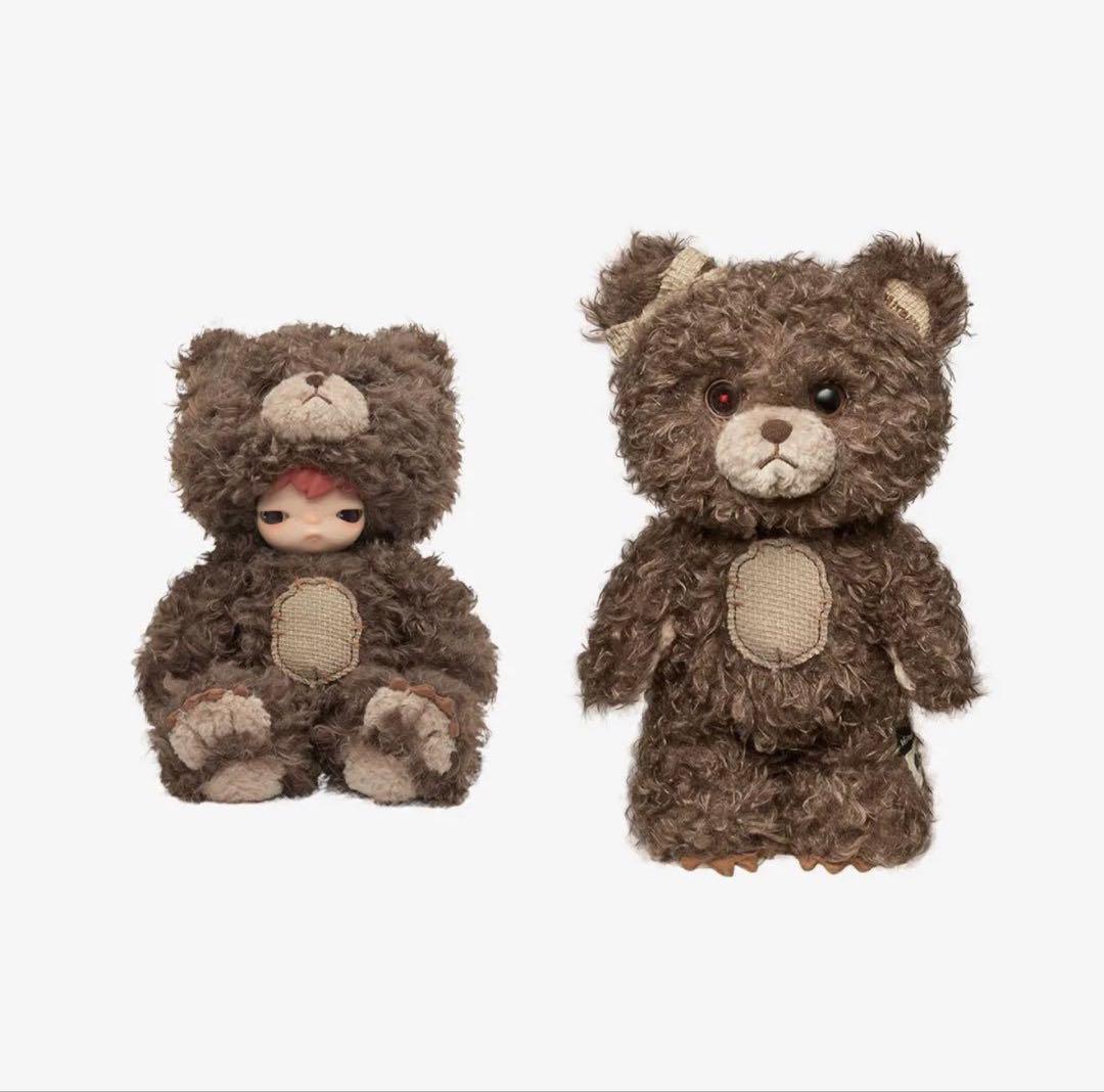 POPMART Hirono Bear ぬいぐるみ