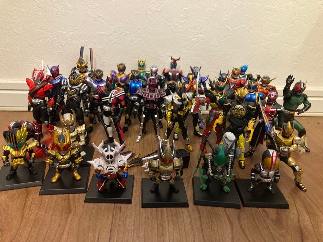 shodo 仮面ライダー 160体以上 まとめ売り 掌動 仮面ライダーまとめ