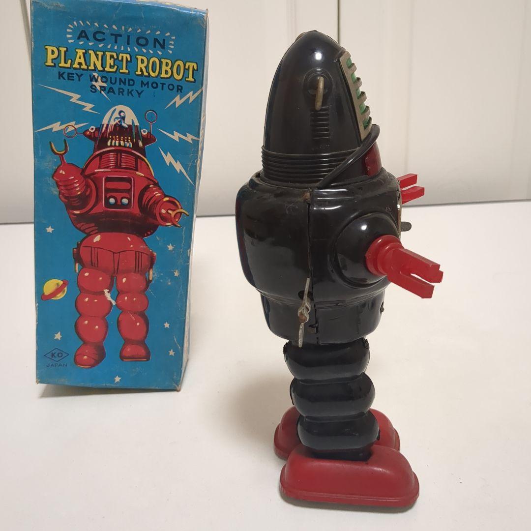 お*じ様 PLANET ROBOT 　ブリキのロボット