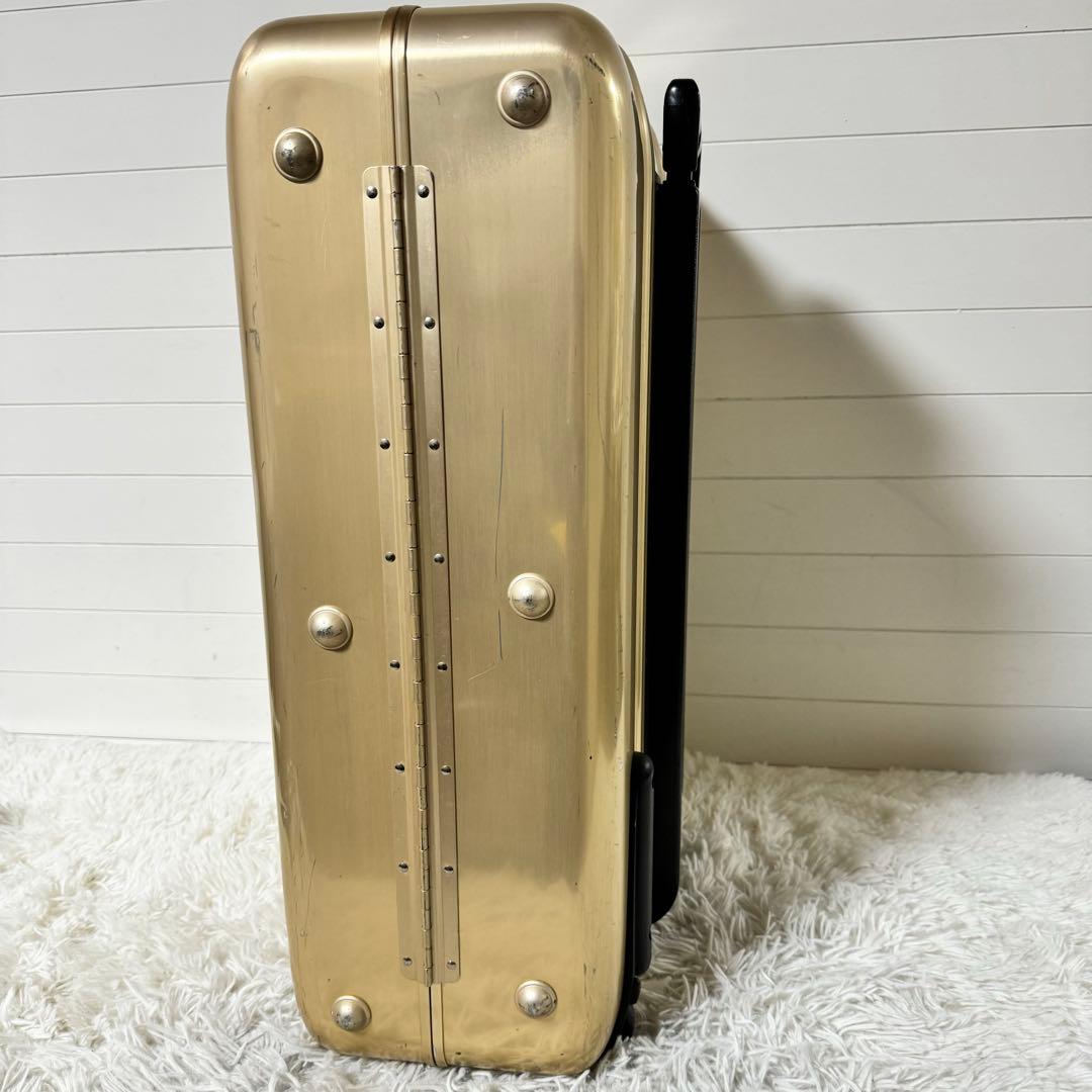 廃盤✨ゼロハリバートン キャリーケース アルミ ジュラルミン