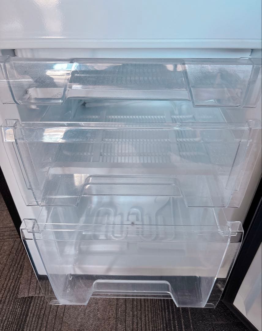 IRIS OHYAMA 2020年式2ドア冷蔵庫 IRSD-14A-B 142L