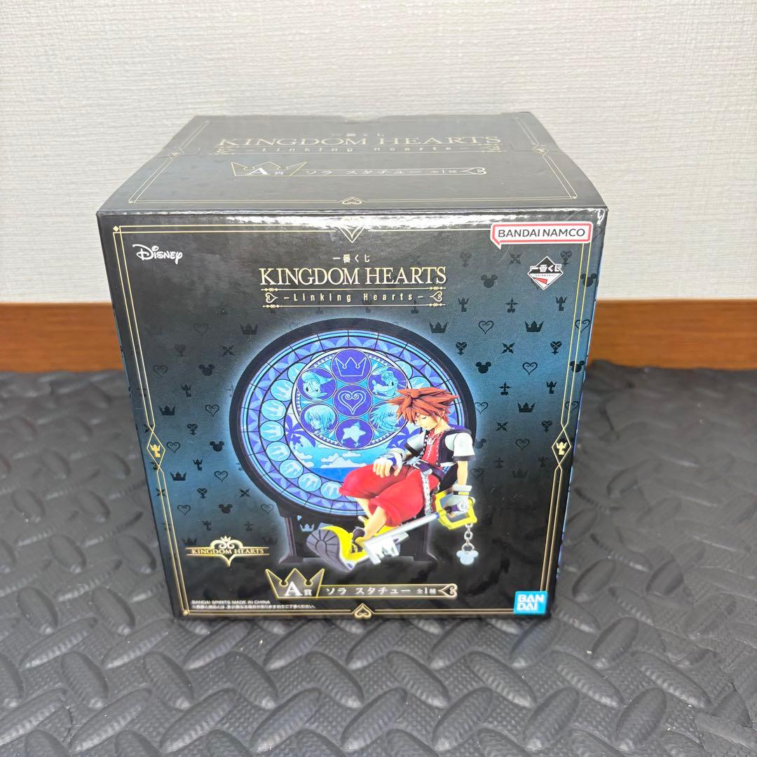 キングダムハーツ A賞　ソラ スタチュー　Kingdom Heartsフィギュア キングダムハーツ 一番くじ A賞 ソラ スタチュー キングダムハーツ一番