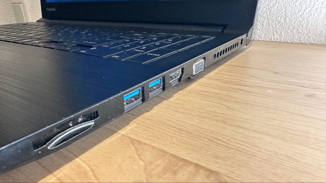 Dynabook B65/J Win11Pro i3第7世代/8GB ノートPC