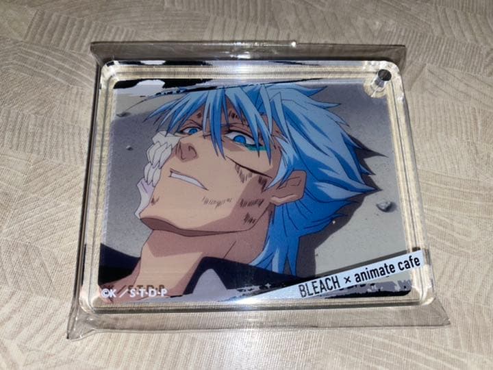 BLEACH ブリーチ アニメイトカフェ コロッタ グリムジョー 原画展
