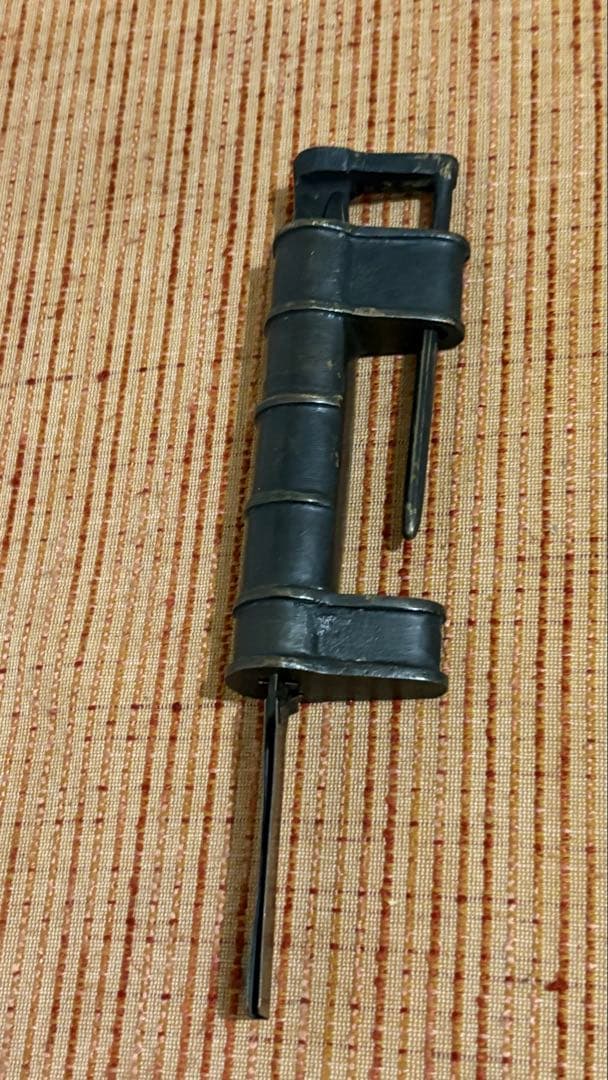 古民具 錠前 和錠前 蔵戸鍵 江戸時代 骨董 アンティーク オブジェ