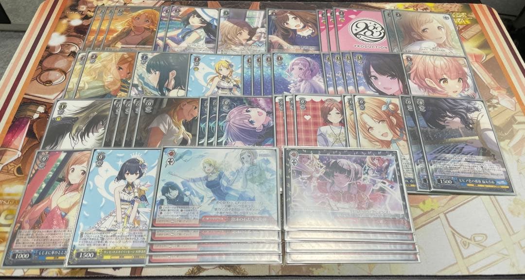 アイドルマスター シャイニーカラーズ 8電源 デッキ ヴァイス