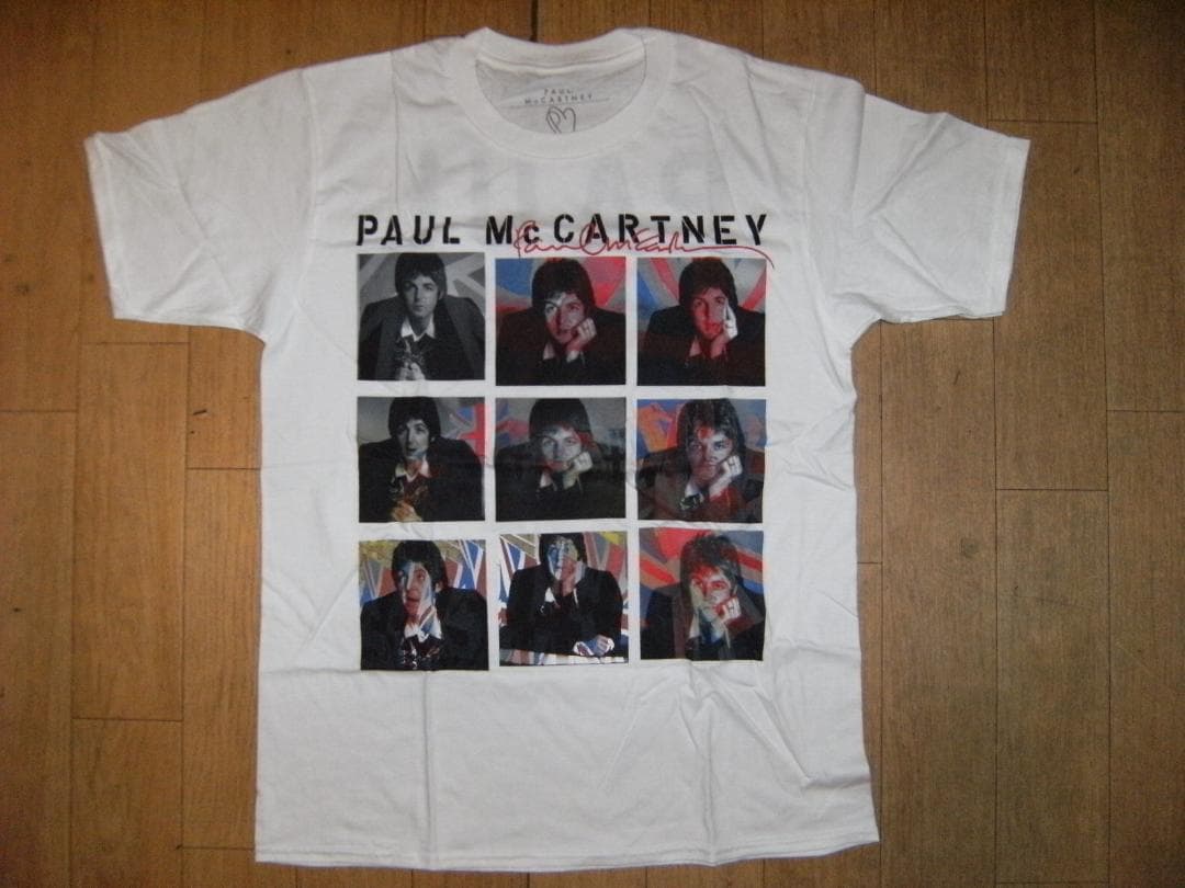 ポール・マッカートニー2014年 ツアーTシャツビートルズ