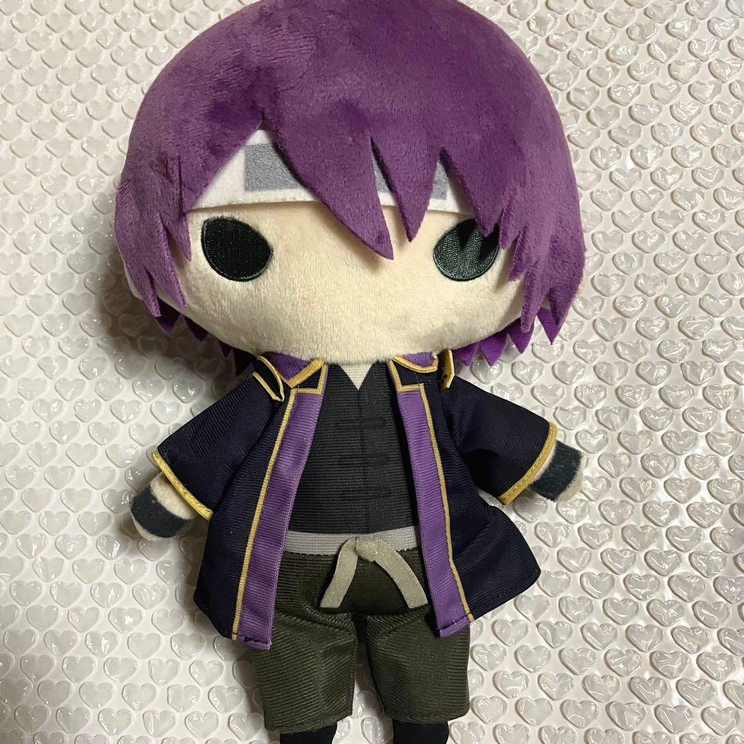 銀魂 沖田総悟 ぬいぐるみ ペンポーチ ジャンプフェスタ