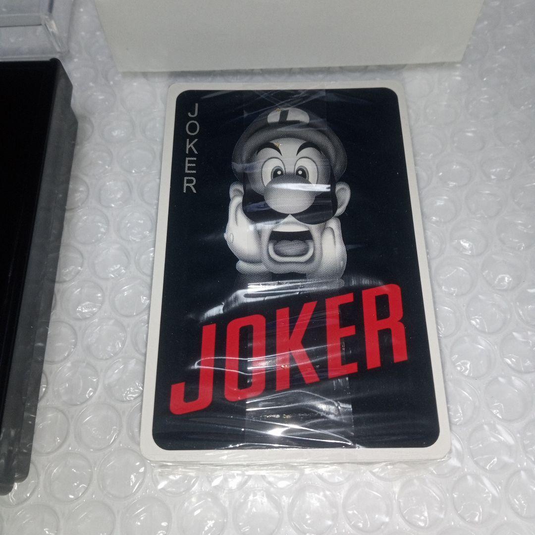 美品　初代ルイージマンション　トランプ　未開封　当時物　任天堂　ゲームキューブ