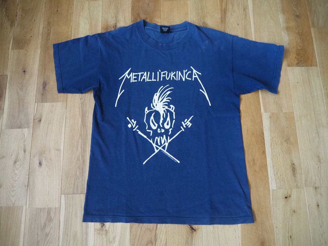 LLICA メタリカTシャツ giantタグ METALLICA メタリカTシャツ giantタグ
