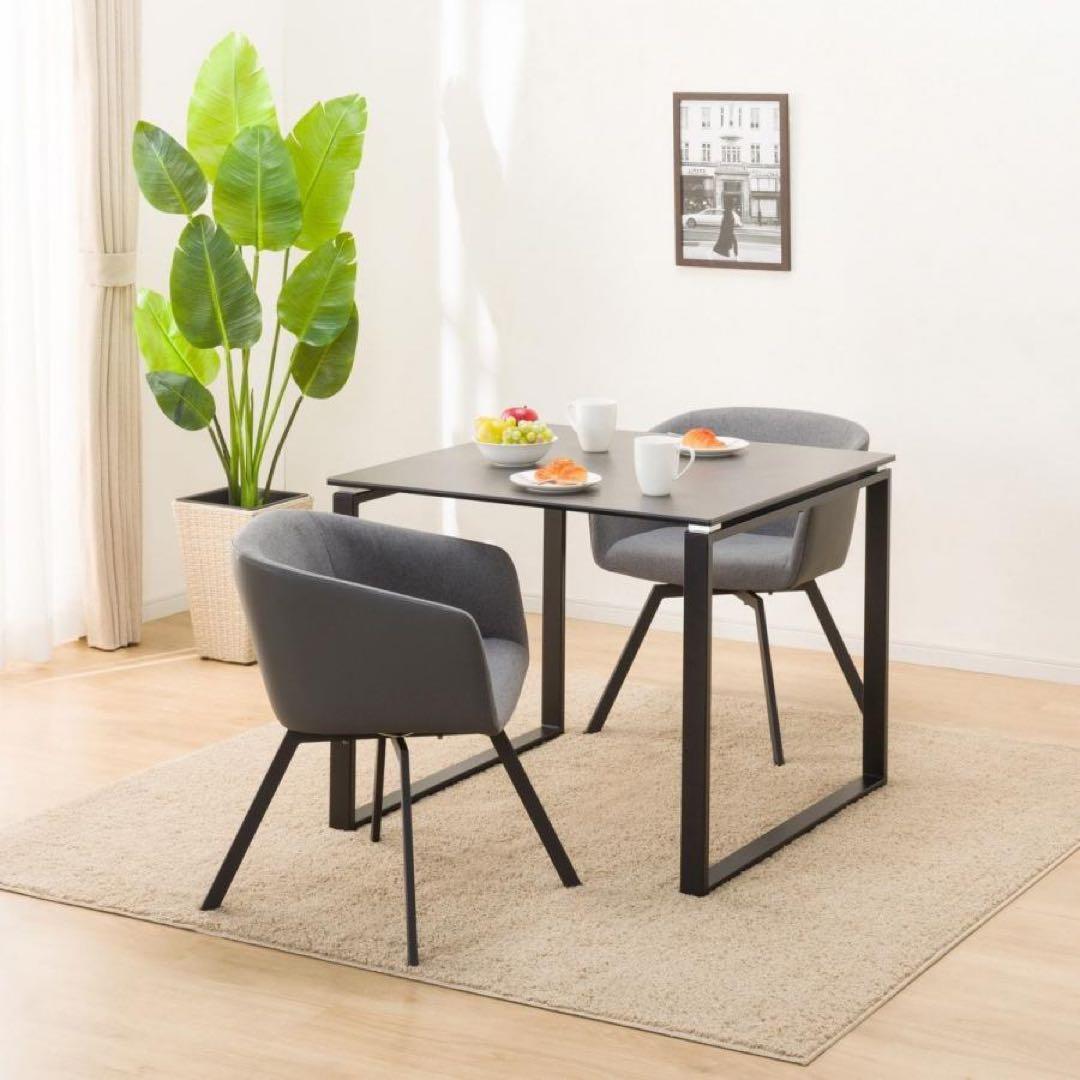 ニトリ 幅85cm セラミックダイニングテーブル DTセーラル85 CHN