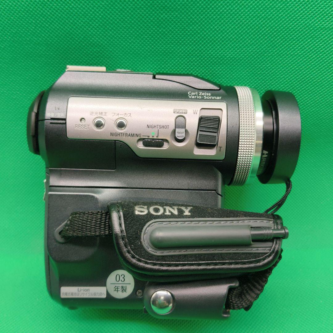 動作確認OK】SONY ソニー Handycam DCR-PC300 ミニDV