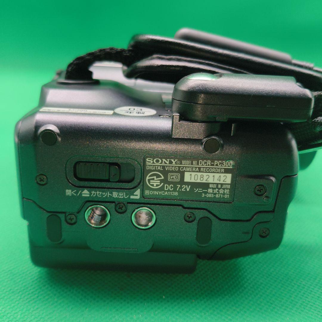 動作確認OK】SONY ソニー Handycam DCR-PC300 ミニDV