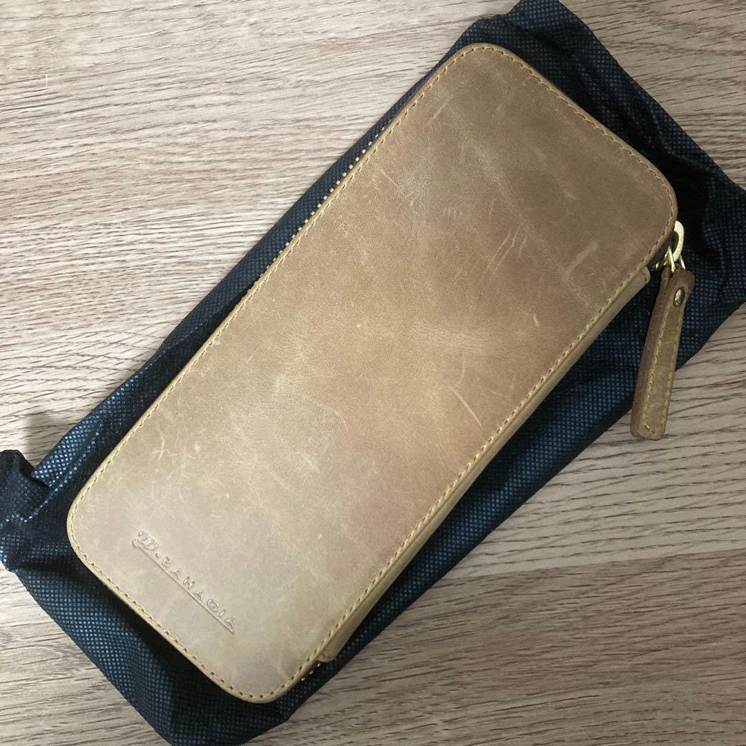 【超希少限定品】バハギア 廣瀬鐵筆堂モデルラウンドファスナーペンケース