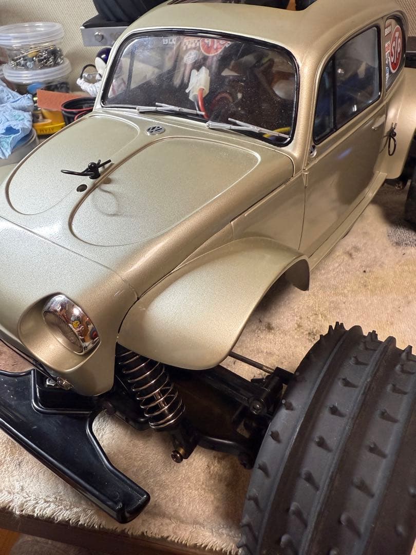 タミヤ　ブリッツァービートル