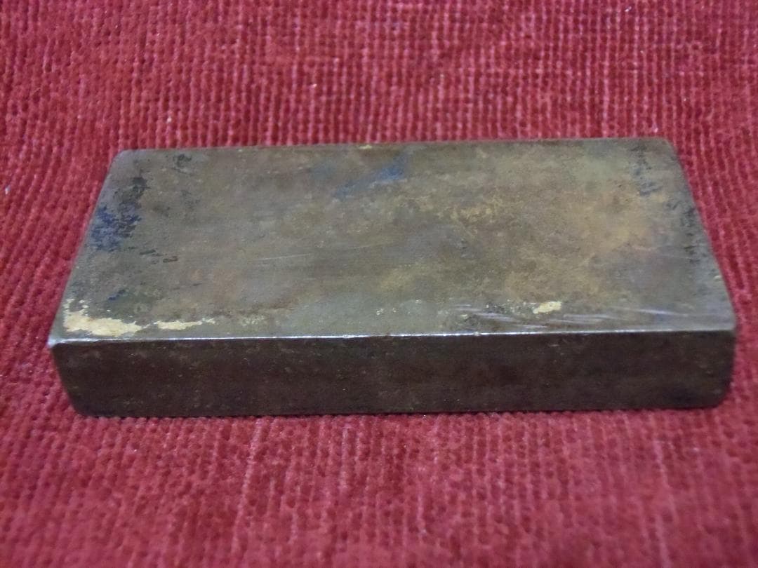 ★アメリカ軍＊海軍＊ＣＬＧ-８ミサイル巡洋艦トピカ革ネームタグ金型（実物）