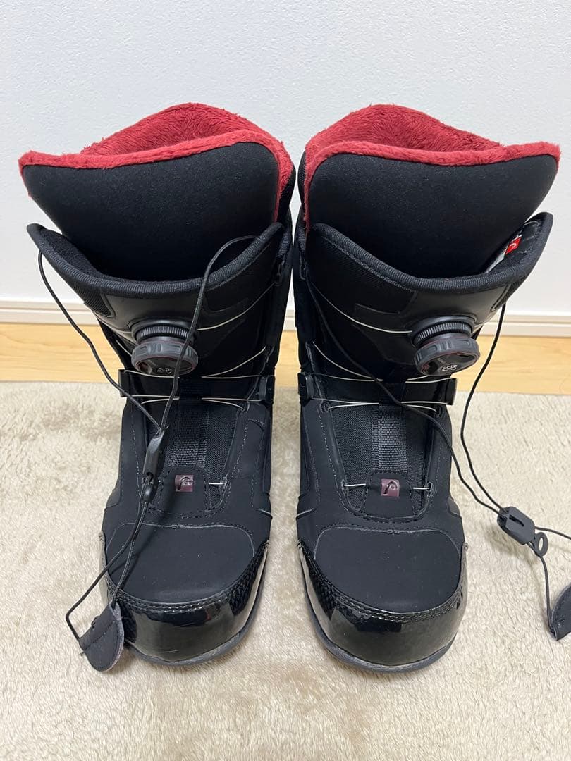 スノーボードブーツ BOA HEAD 26.5cm SCOUT ボア スノボ 黒