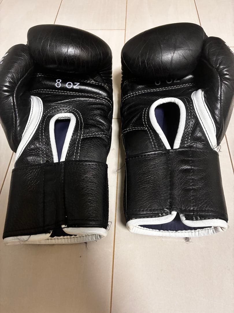 定価2.8万】ISAMI BOXER 本革グローブ 8oz 黒