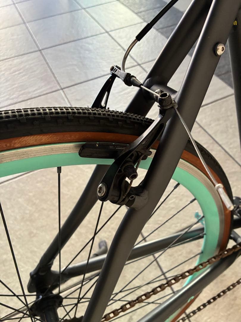 ※引取のみ愛知県東海市　希少サイズ57 ビアンキ ローマ4