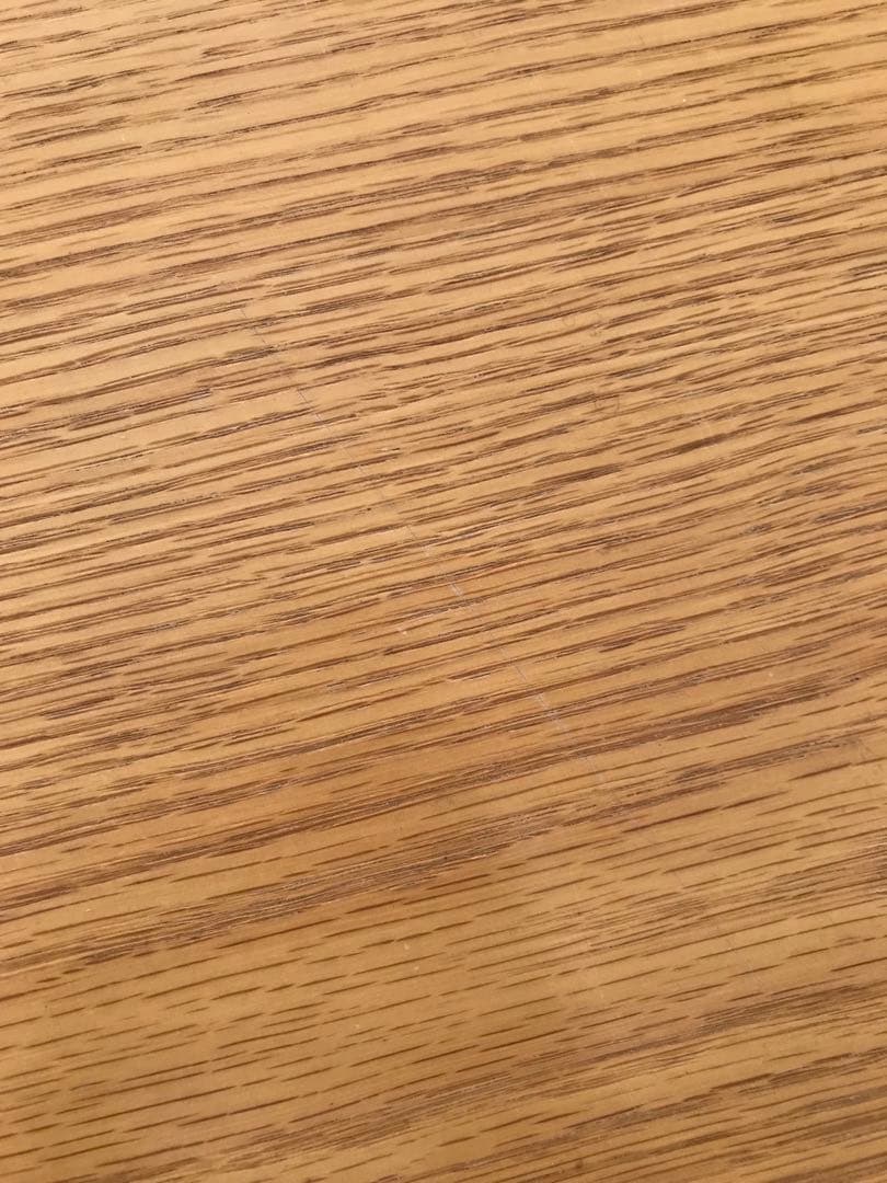 ノーチェ ダイニングテーブル 120×80 リアルオーク