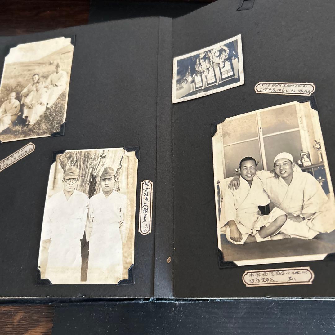 旧日本軍　古写真　奉天陸軍病院・ 台湾高尾　人物像・兵隊さん等　2冊