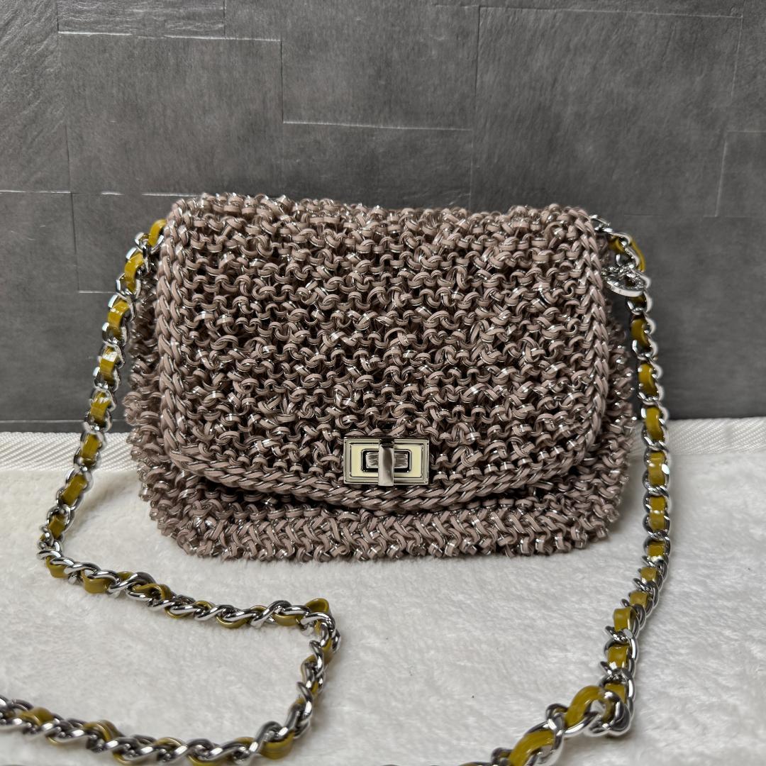 極美品☆ANTEPRIMA ルッケット　アンテプリマ　チェーンショルダー