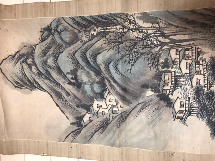 中国清時代画家 朱承 肉筆保証 真作 135th KOGIRE-KAI AUCTION CATALOG Ⅰ