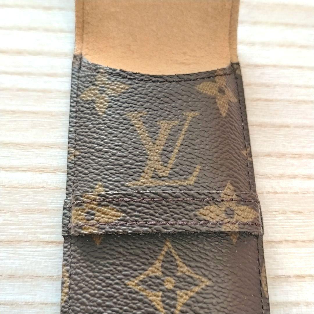 【美品】ルイヴィトン モノグラム エテュイスティロ ペンケース M62990