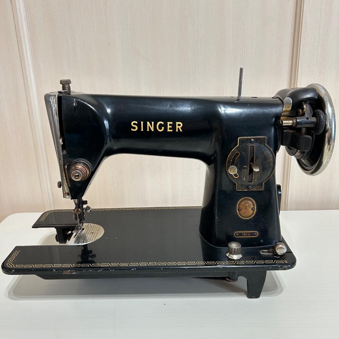 SINGER｜シンガー｜191U型｜アンティーク｜ジャンク｜電動ミシン