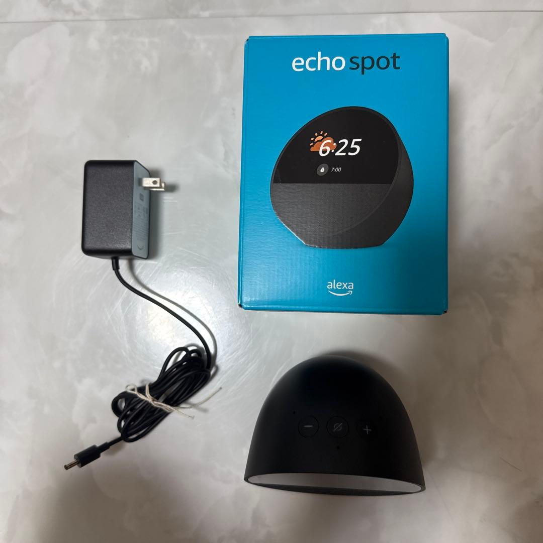 Amazon Echo Spot エコースポット