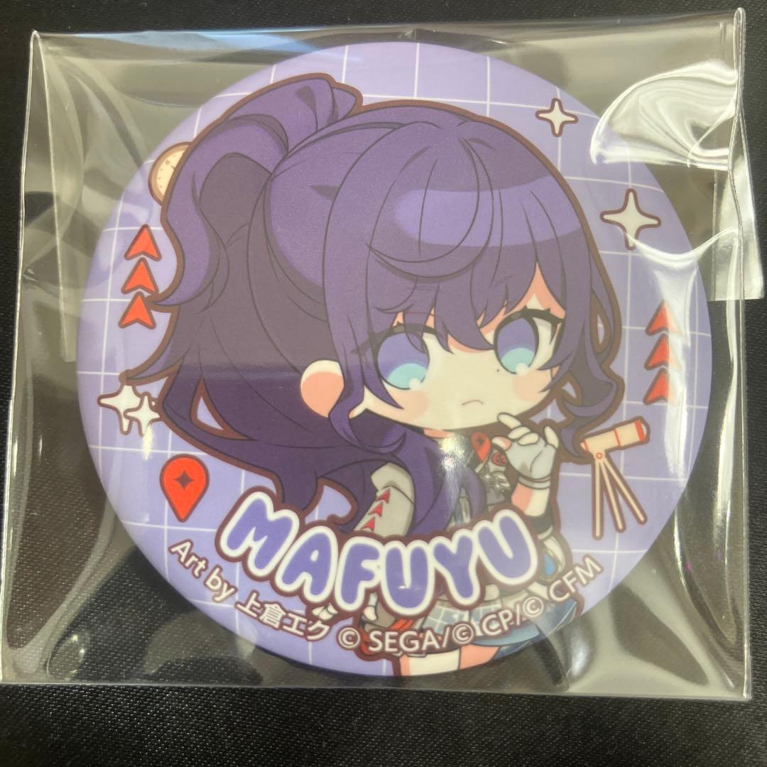 プロセカ セカライ5th ミニキャラマット缶バッジコレクションB 朝比奈