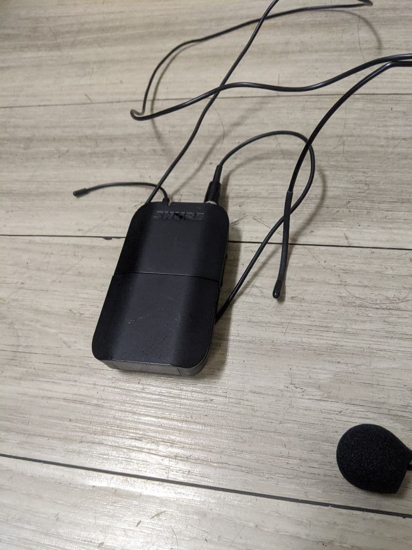 SHURE ワイヤレスシステム用 送信機 BLXシリーズ BLX1